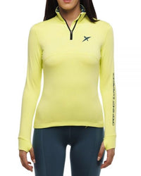 Felpa DropShot Famara Giallo Donna