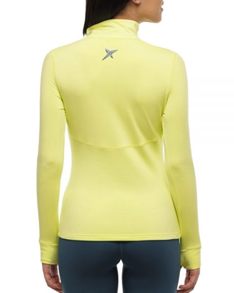 Felpa DropShot Famara Giallo Donna