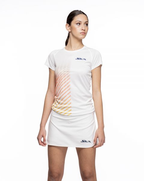 Bullpadel Brego White Padel T-Shirt