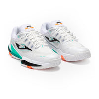 Joma Scarpe Slam Men 2502 White Turquoise