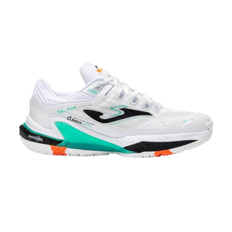 compare product Joma Scarpe Slam Men 2502 White Turquoise