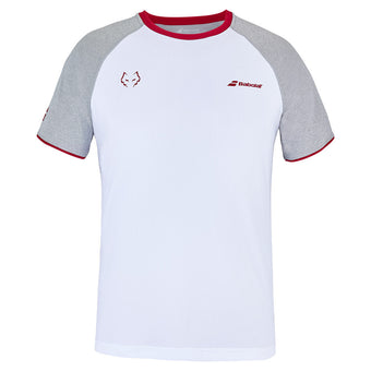 compare product T-shirt Babolat Crew Neck Tee Juan Labron