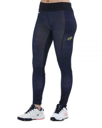 Leggings Donna Bullpadel Azul Intenso