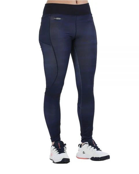 Leggings Donna Bullpadel Azul Intenso