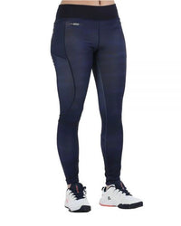 Leggings Donna Bullpadel Azul Intenso
