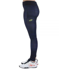 Leggings Donna Bullpadel Azul Intenso