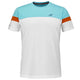 T-shirt Babolat Neck Tee White