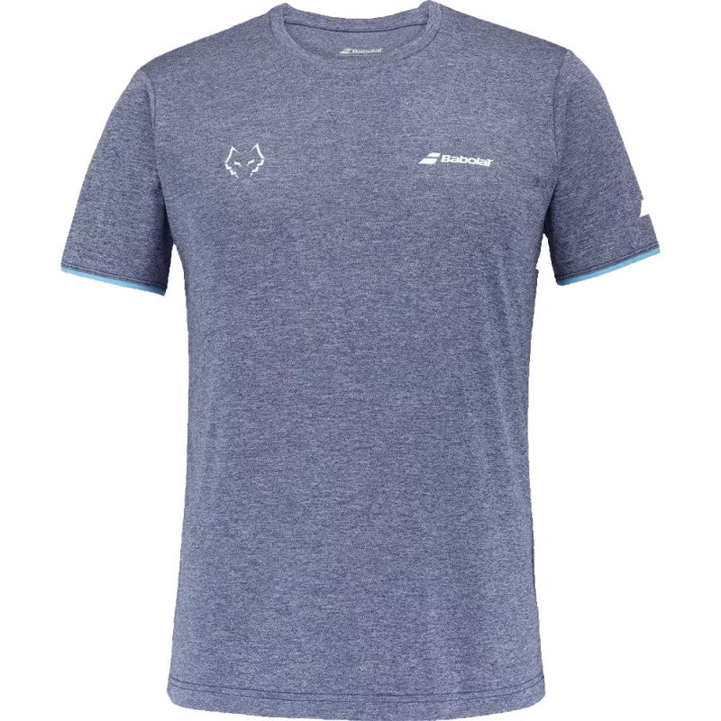 Bullpadel Brego White Padel T-Shirt