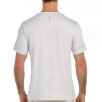 T-shirt Padel Bullpadel Bizme Bianco