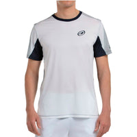 T-shirt Padel Bullpadel Brego Bianco