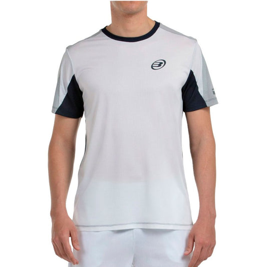 T-shirt Padel Bullpadel Brego Bianco