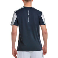 T-shirt Padel Bullpadel Brego Bianco