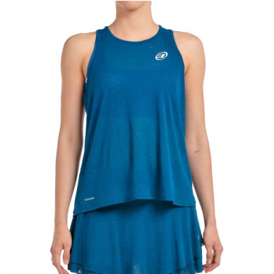 Bullpadel Brego White Padel T-Shirt