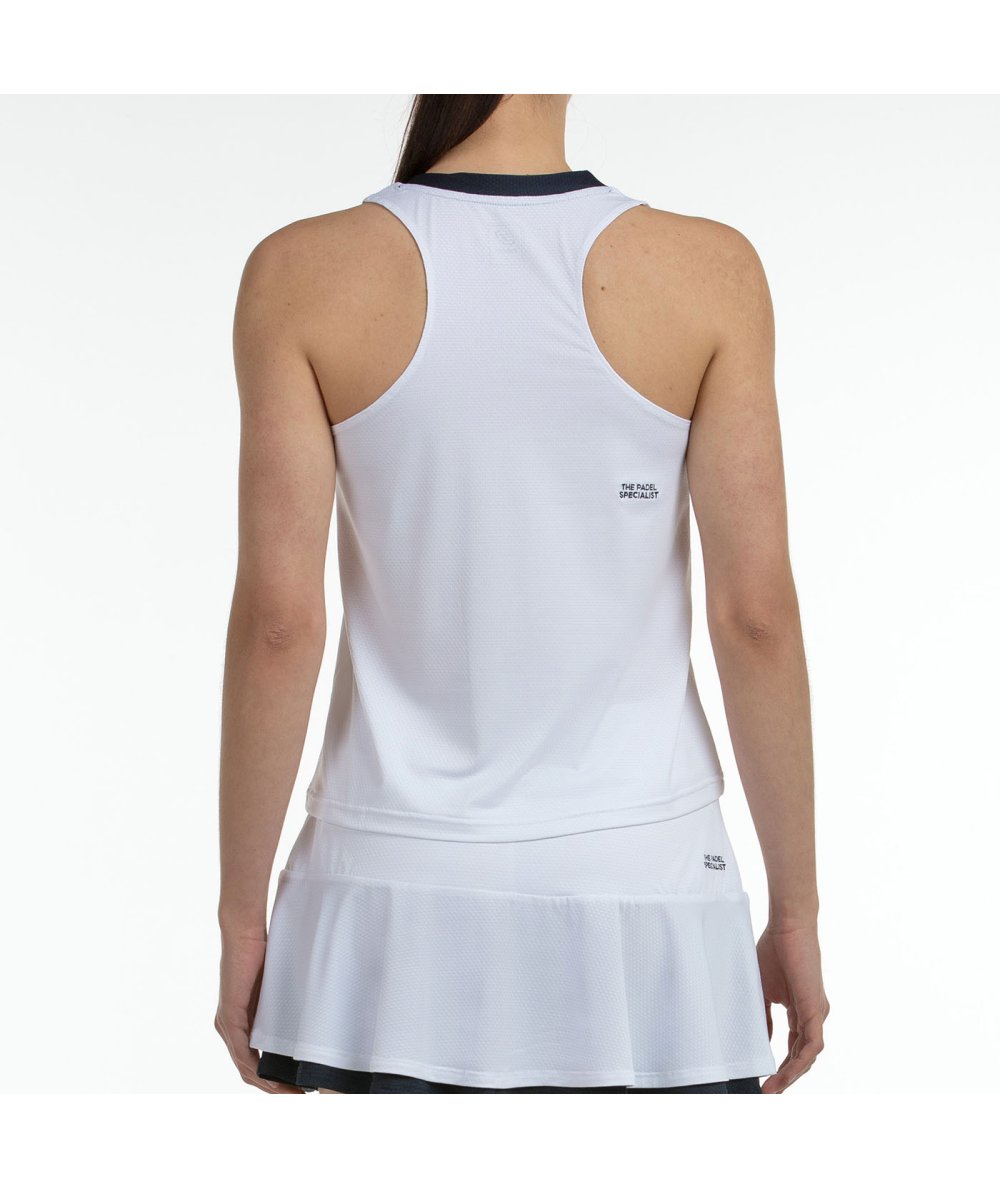 Canottiera Bullpadell Talita Blanco