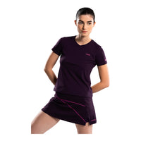 Bullpadel Brego White Padel T-Shirt