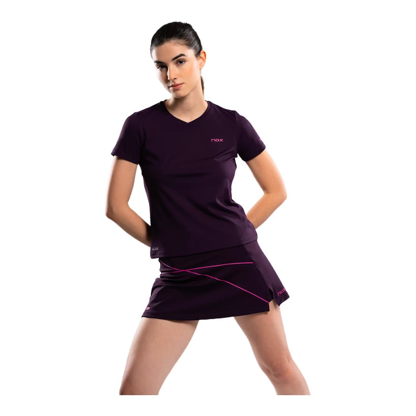 Bullpadel Brego White Padel T-Shirt