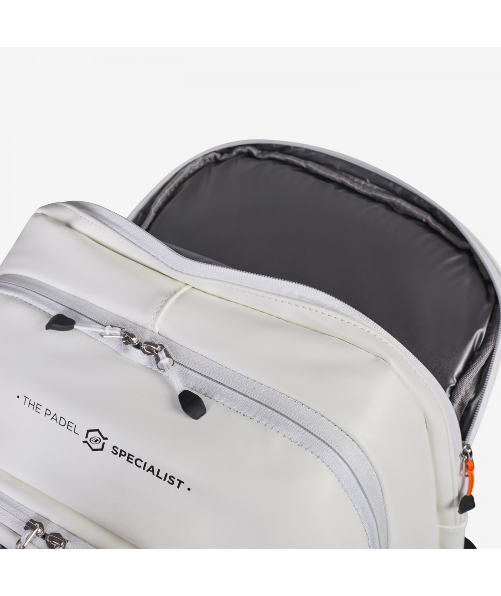 MOCHILA BULLPADEL BPM26009 VERTEX W BLANCO