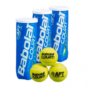 compare product Confezione da 3 bottiglie di Babolat Court Padel Balls