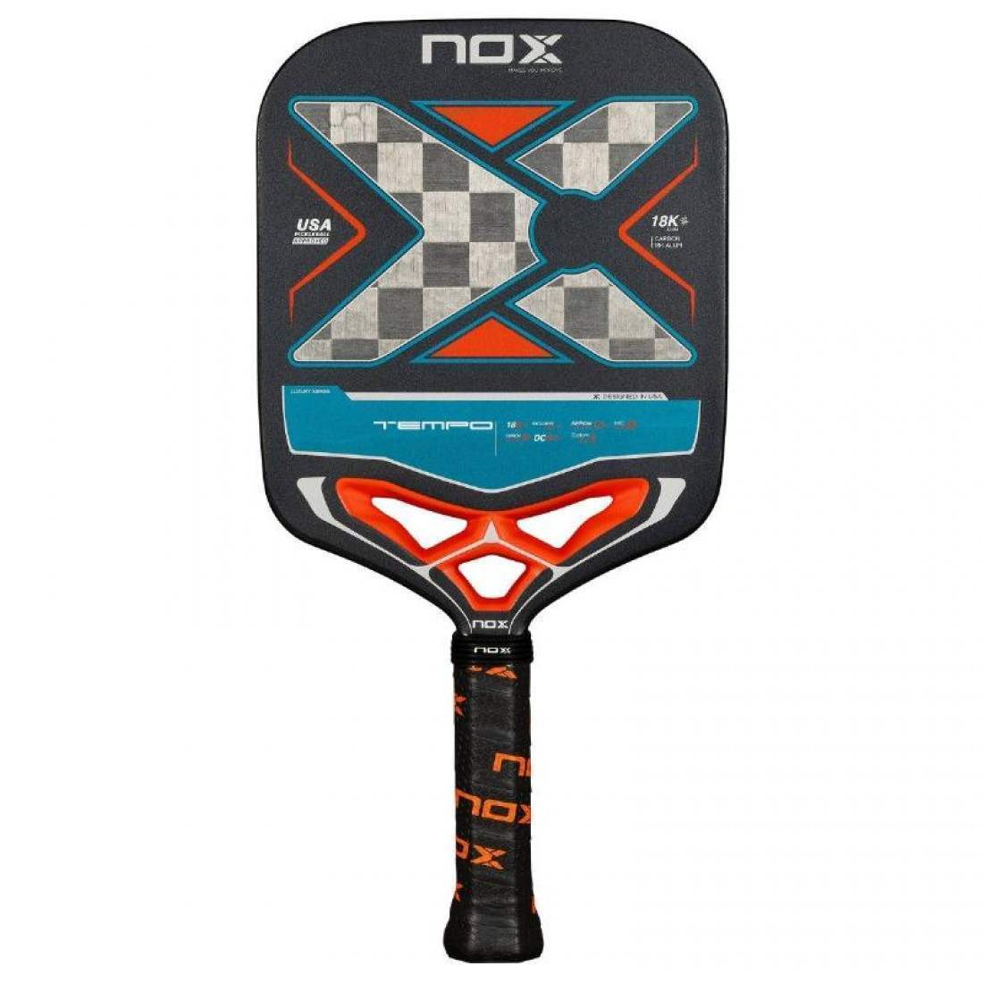 Nox Luxury Tempo 18K  Racchetta da Pickleball