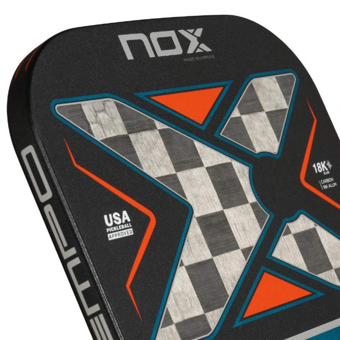 Nox Luxury Tempo 18K  Racchetta da Pickleball