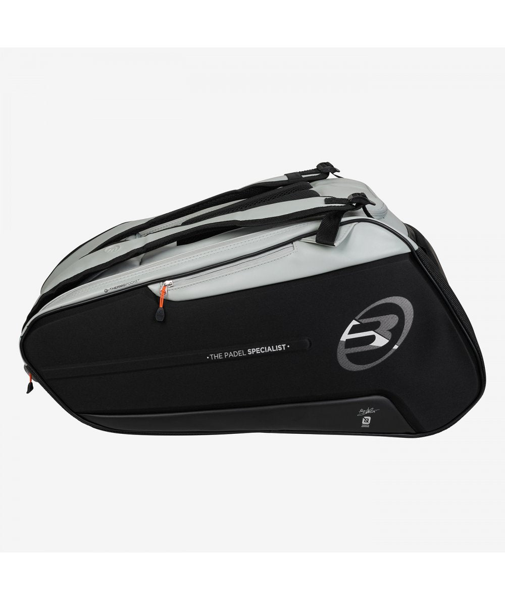 BORSA BULLPADEL BPP26013 HACK GRIS VERDOSO