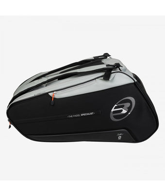 compare product BORSA BULLPADEL BPP26013 HACK GRIS VERDOSO