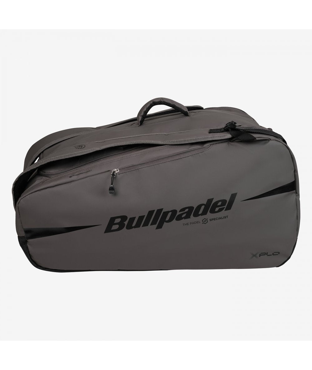 PALETERO BULLPADEL BPP26022 XPLO GRIS MEDIO