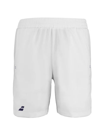 compare product Short Babolat Play Bianco