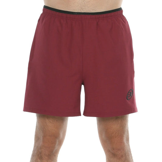 Short Bullpadel Listo Vino Burdeos