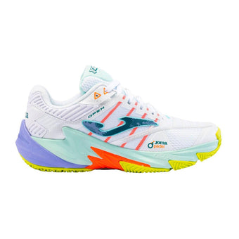 compare product Joma Open Lady Donna 2402- Bianco/Turchese