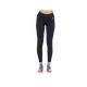 Leggings Drop Shot Donna  Fauna Nero Sue