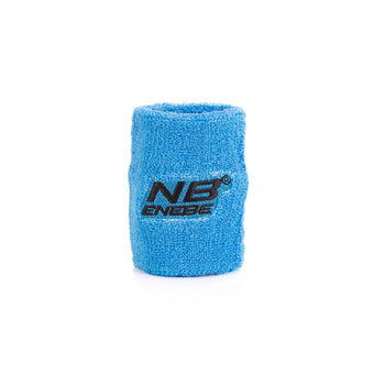 compare product Polsino Enebe Blu con logo nero