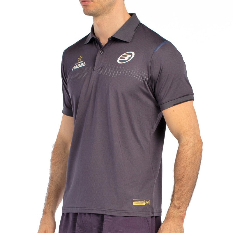 T-shirt Padel Bullpadel Bramo Carbon