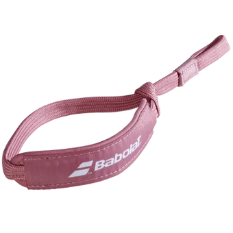 compare product Polsino Babolat Wrist Strap Pad Rosa