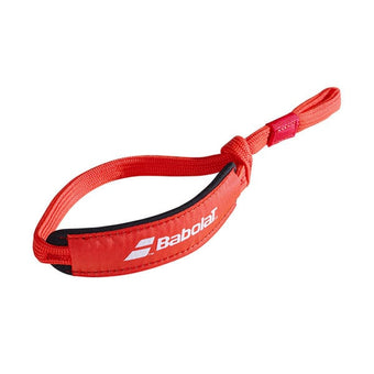 compare product Polsino Babolat Wrist Strap Pad Rosso