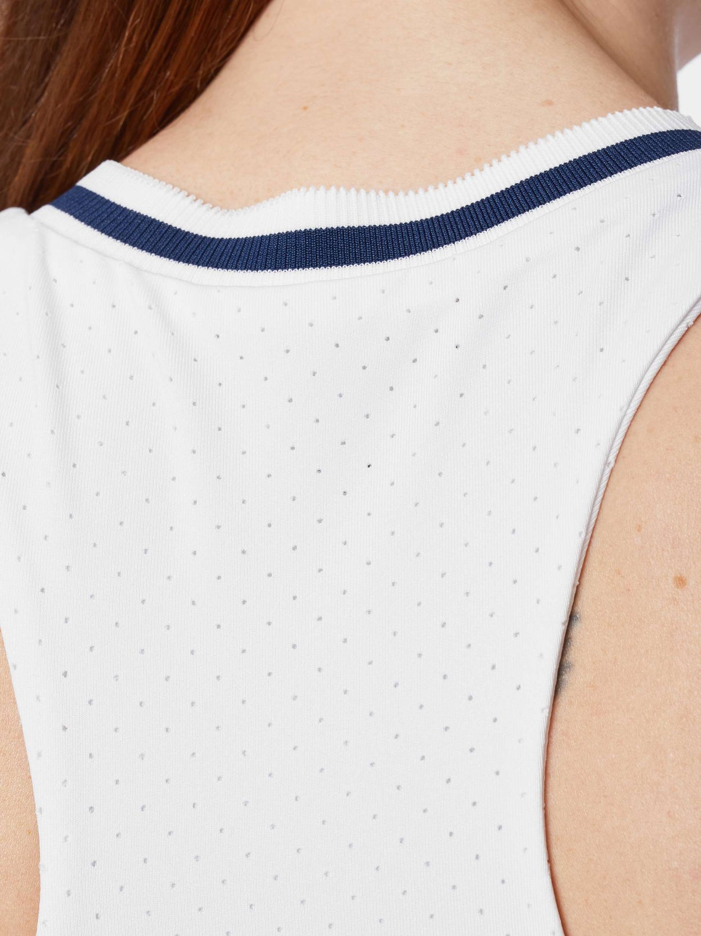 Bullpadel Brego White Padel T-Shirt
