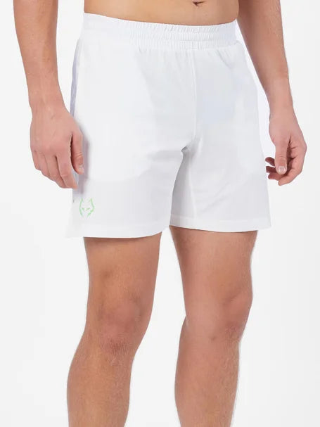 Short Babolat Juan Lebron Bianco