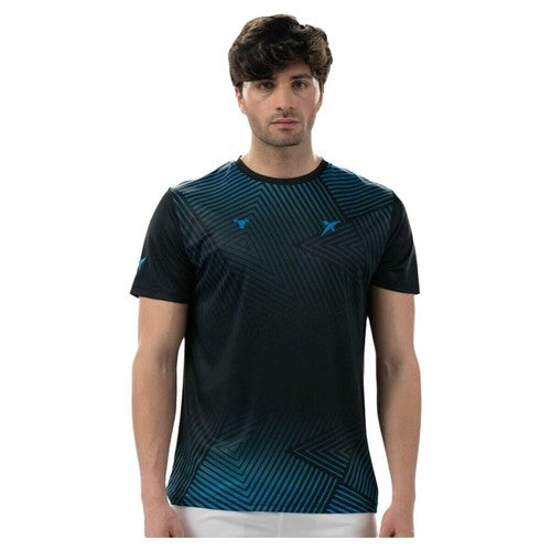 T-shirt DropShot Abian Campa Negro