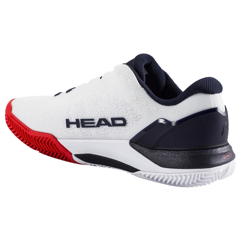 Scarpe Head Revolt Pro 5.0 Clay Men White Navy 2026