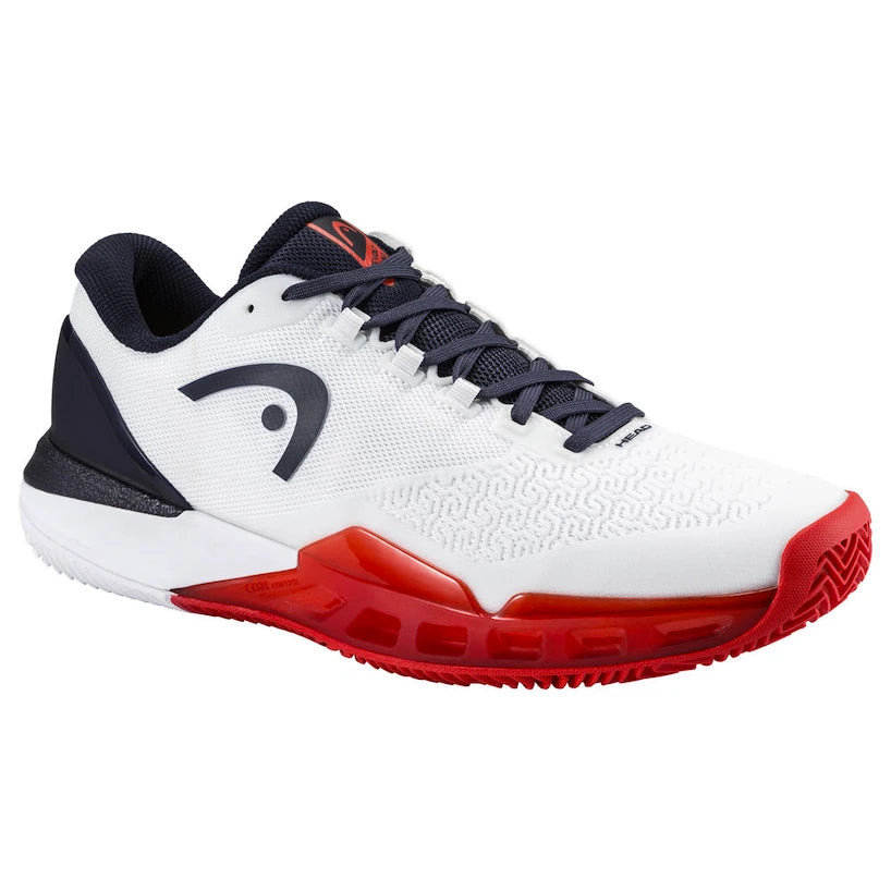 Scarpe Head Revolt Pro 5.0 Clay Men White Navy 2026