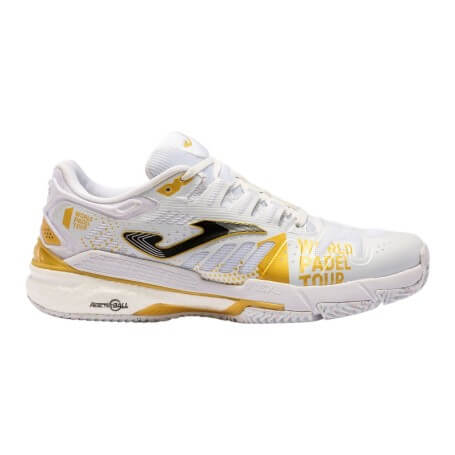 Joma Special Slam World Padel Tour Bianco Oro