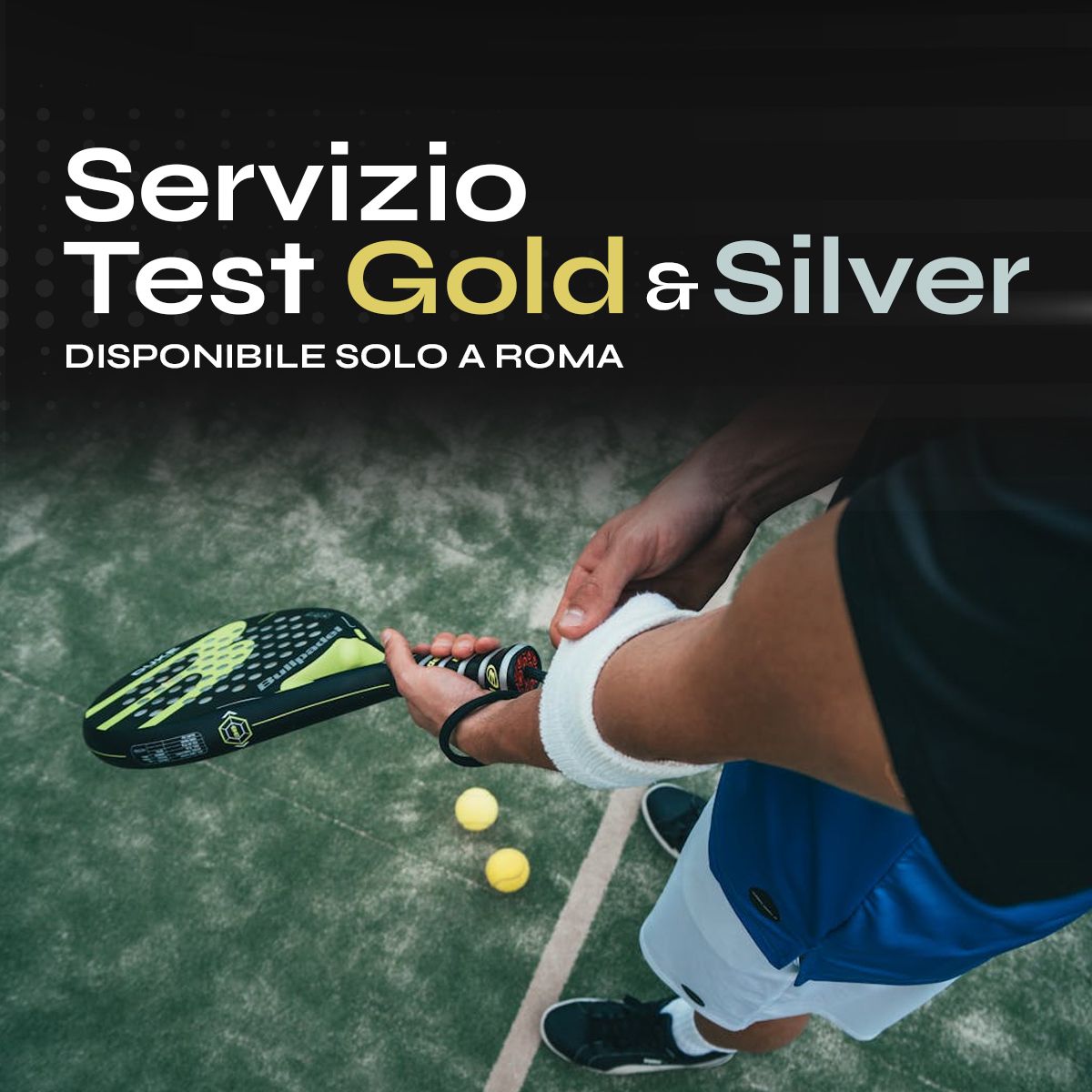 Servizio Test Gold e Silver