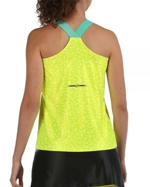 Canottiera Bullpadell Blies Amarillo Fluo