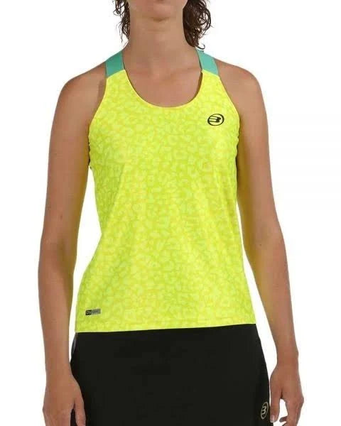 Canottiera Bullpadell Blies Amarillo Fluo