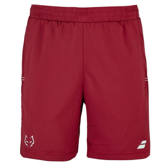 compare product Short Babolat Juan Lebron Red Dahlia