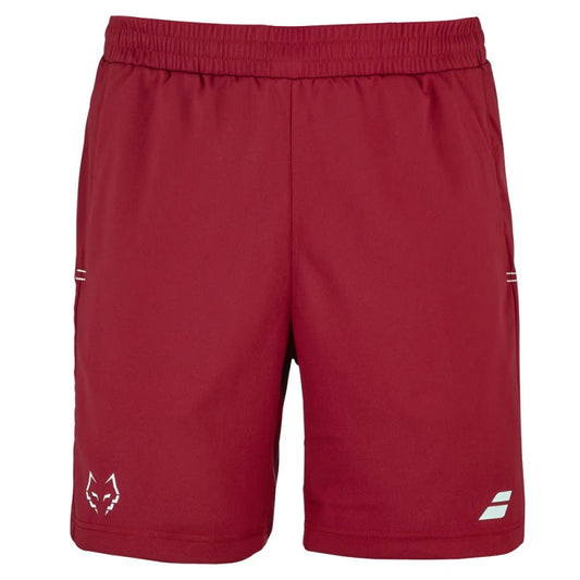 Short Babolat Juan Lebron Red Dahlia