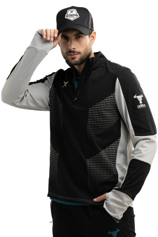 Bullpadel Brego White Padel T-Shirt