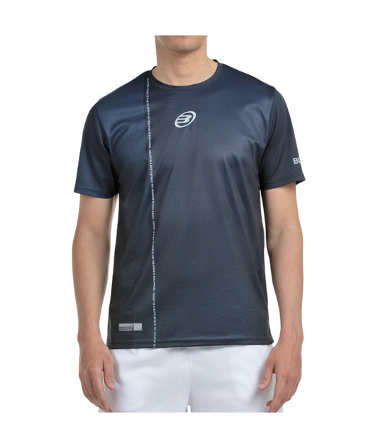T-shirt Padel Bullpadel Baten Blu