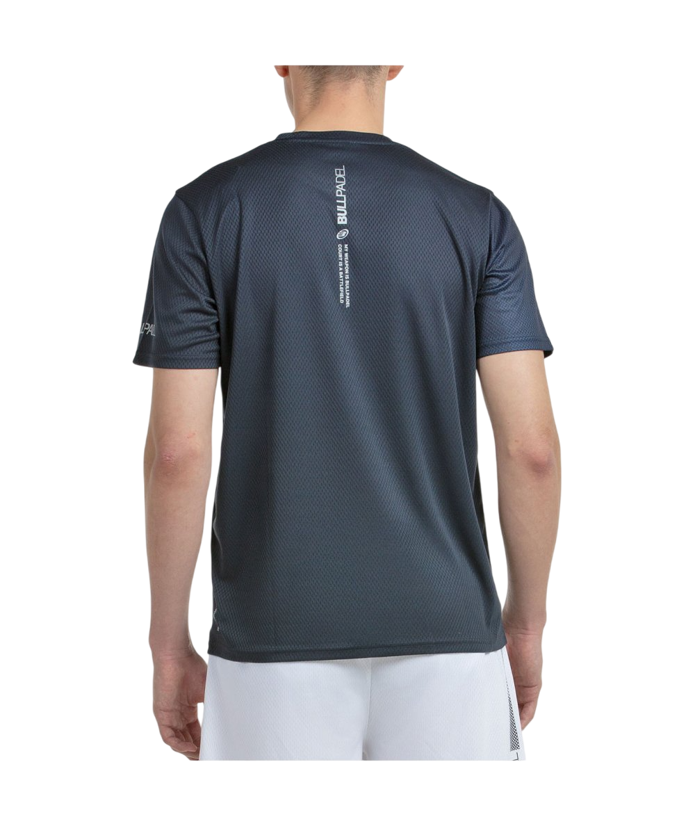 T-shirt Padel Bullpadel Baten Blu