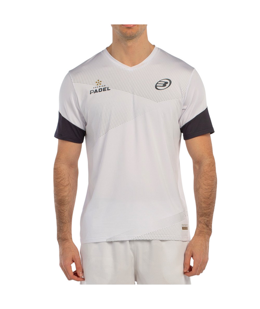 T-shirt Padel Bullpadel Brial Bianca